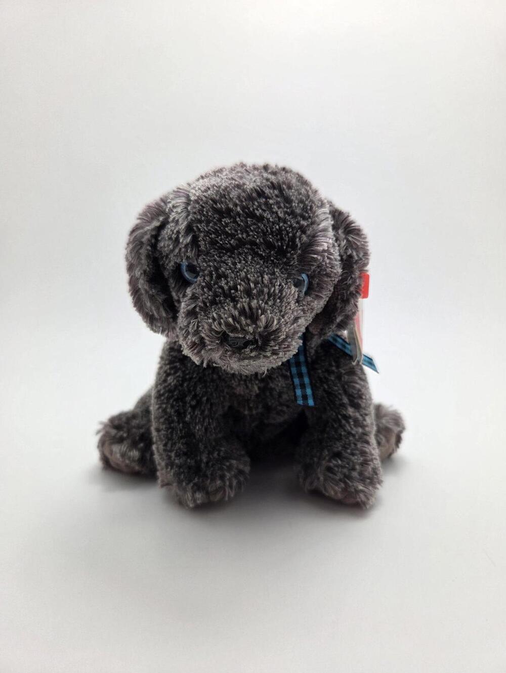 Ty Beanie Baby “Frisbee” the Blue Eyed Dog (5.5 inch) Non Mint Tag